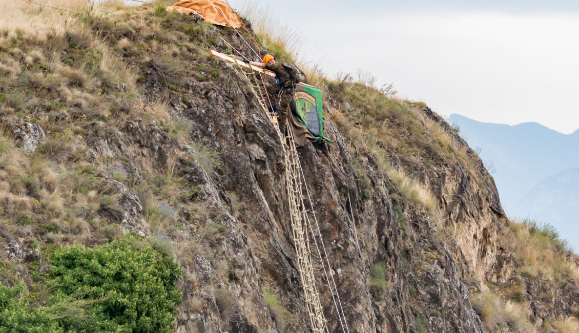 Course Commando à Sion